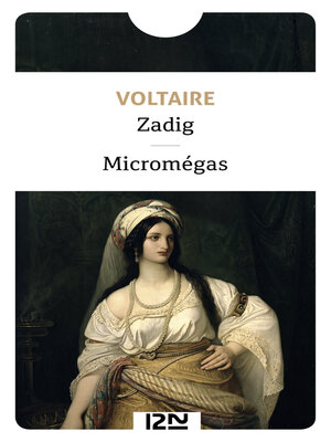 cover image of Zadig--Micromégas